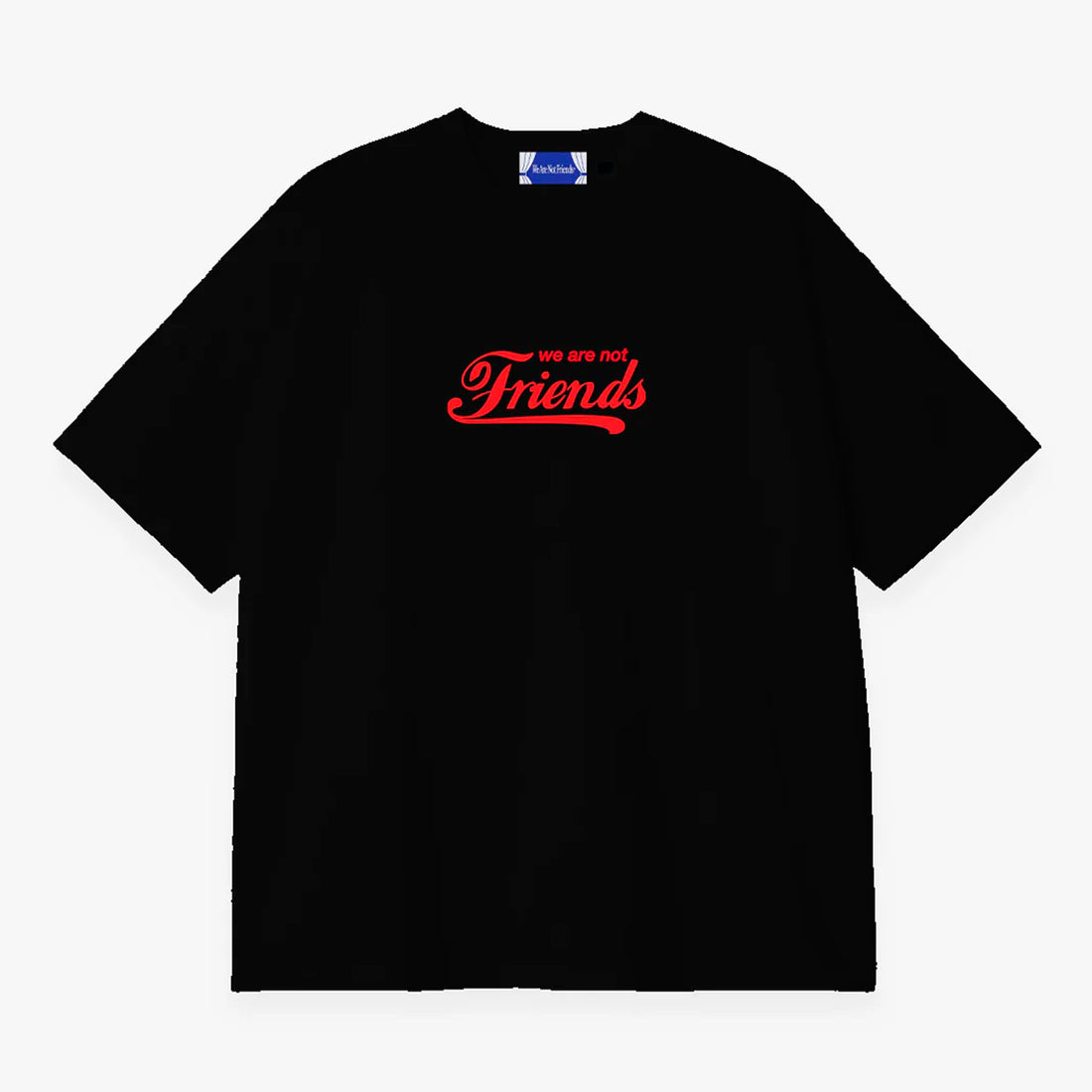 Camiseta We Are Not Friends - Major Friends Boxy