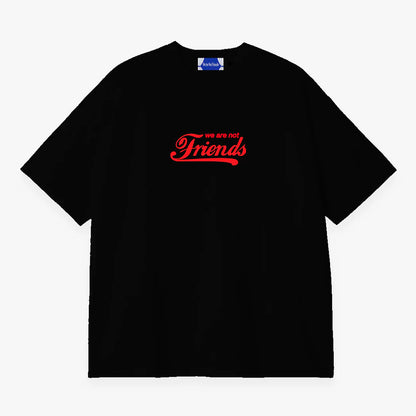 Camiseta We Are Not Friends - Major Friends Boxy
