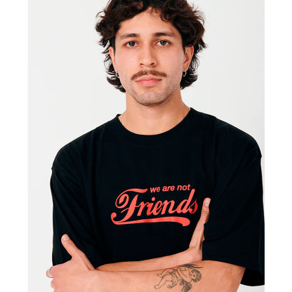Camiseta We Are Not Friends - Major Friends Boxy