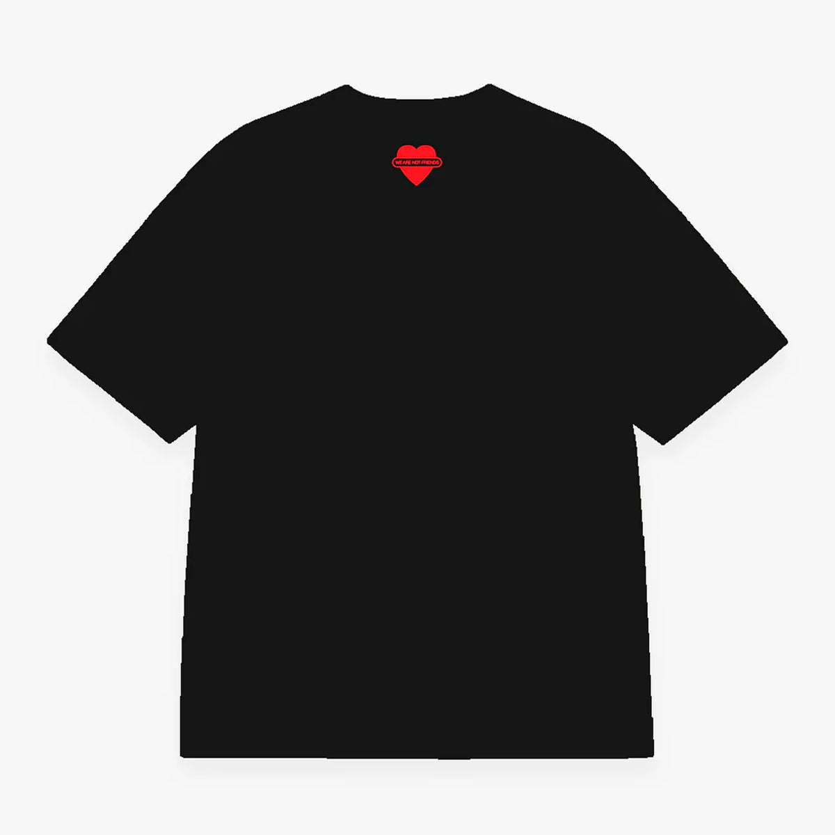 Camiseta We Are Not Friends - Major Friends Boxy