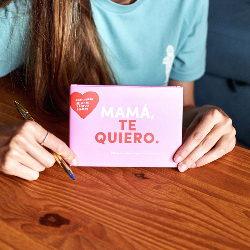 Librito - Mamá, te quiero" 💕