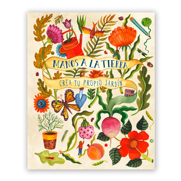 Libro - "Manos a la tierra" de Kirsten Bradley