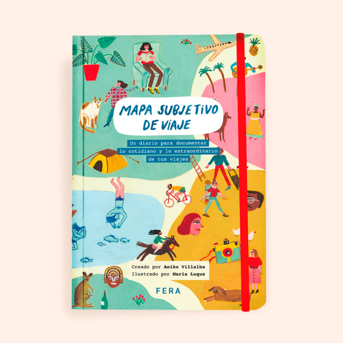 Libro - "Mapa Subjetivo de Viaje" de Aniko Villalba
