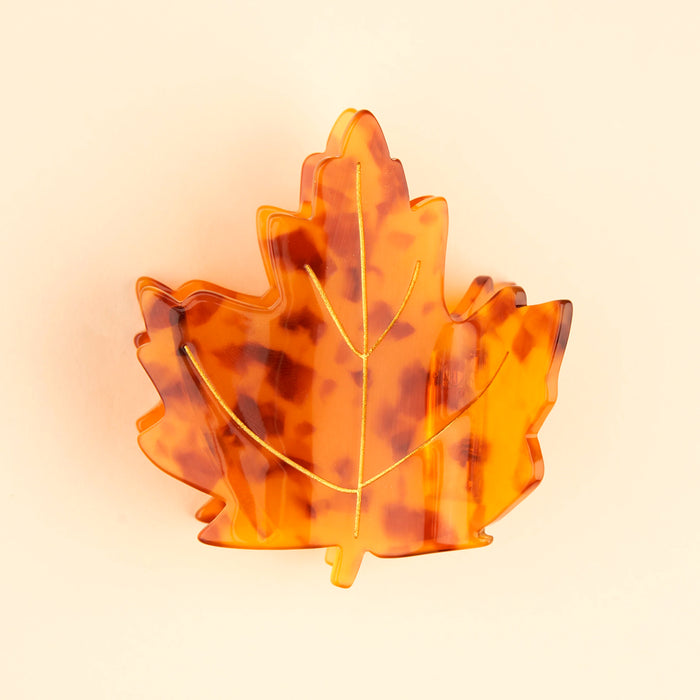 Pinza para el pelo - Hoja de arce 🍁