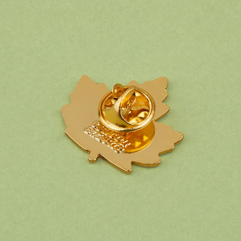 Pin - Hoja de arce 🍁