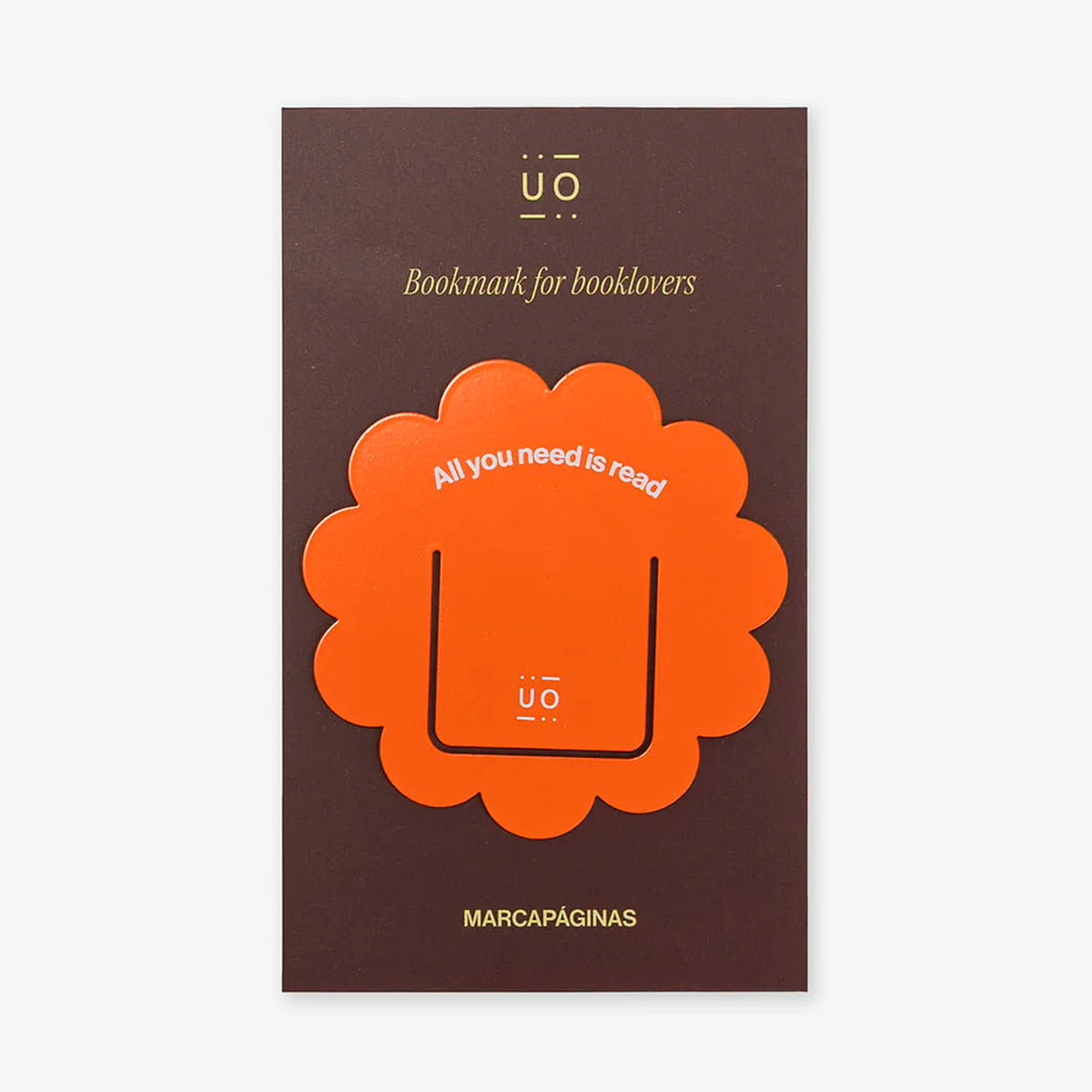 Marcapáginas UO - "All You Need Is Read"