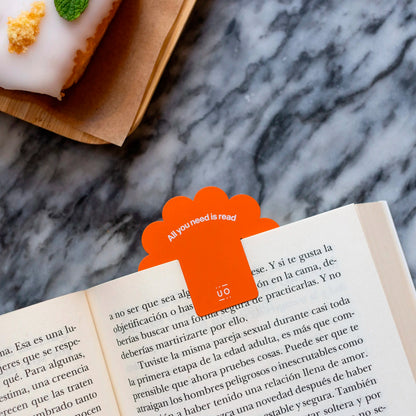 Marcapáginas UO - "All You Need Is Read"