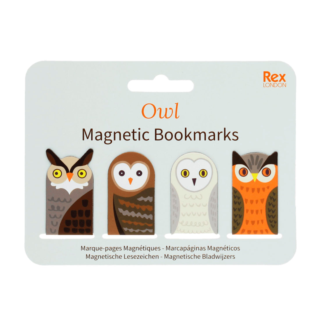 Set marcapáginas - Búhos 🦉