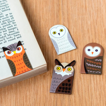 Set marcapáginas - Búhos 🦉