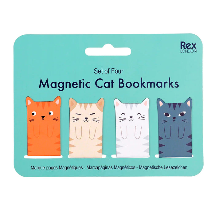 Set marcapáginas - Gatos 🐱