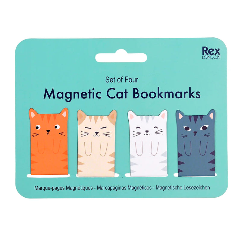 Set marcapáginas - Gatos 🐱