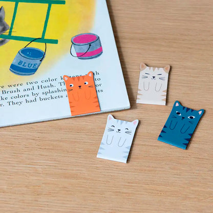 Set marcapáginas - Gatos 🐱