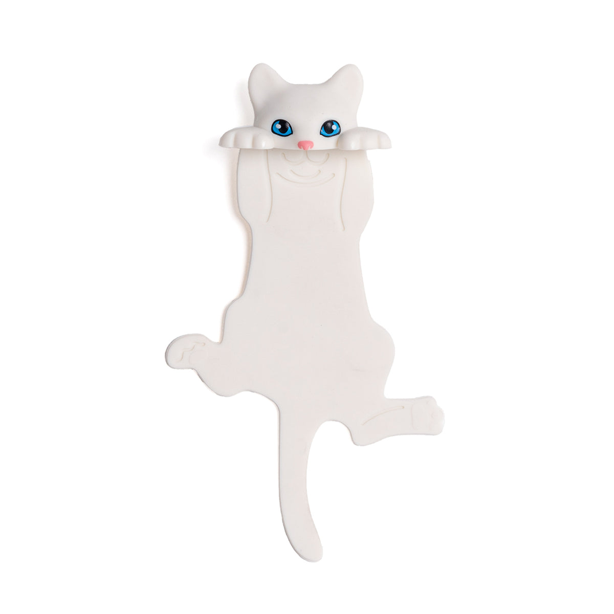 Marcapáginas - Gato Blanco