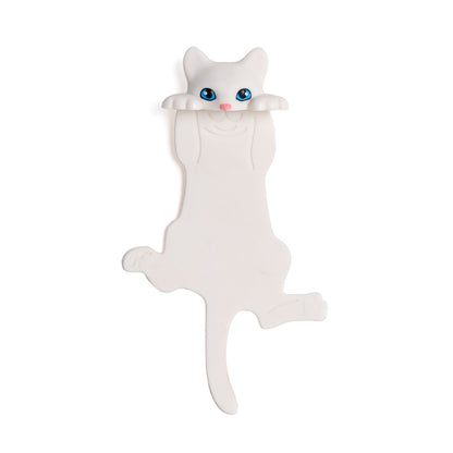 Marcapáginas - Gato Blanco