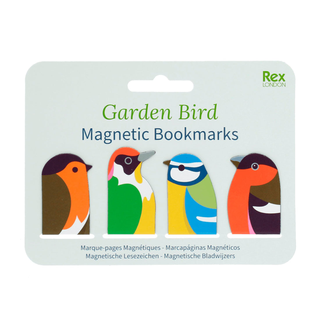 Set marcapáginas - Pájaros 🐦