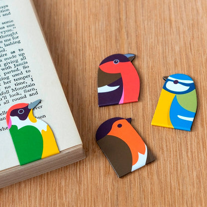 Set marcapáginas - Pájaros 🐦