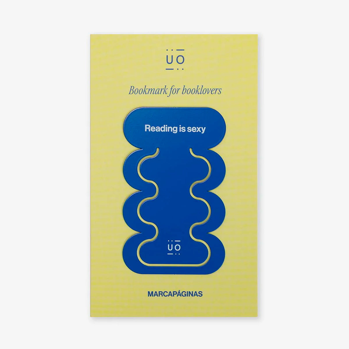 Marcapáginas UO - "Reading Is Sexy"
