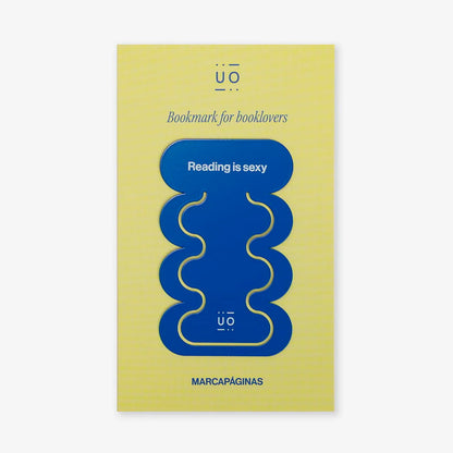 Marcapáginas UO - "Reading Is Sexy"