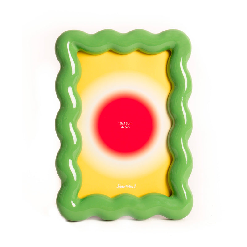 Marco de Fotos - Candy Glossy Verde