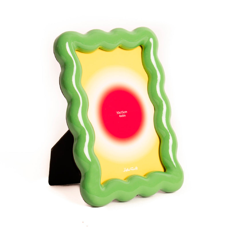 Marco de Fotos - Candy Glossy Verde