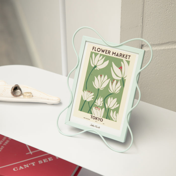 Marco de Fotos - Cielo Ondulado