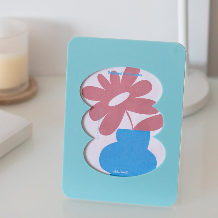 Marco de Fotos - Contraste Celeste