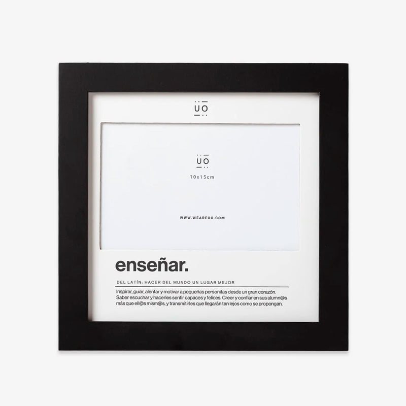 Marco de Fotos UO - "Enseñar"