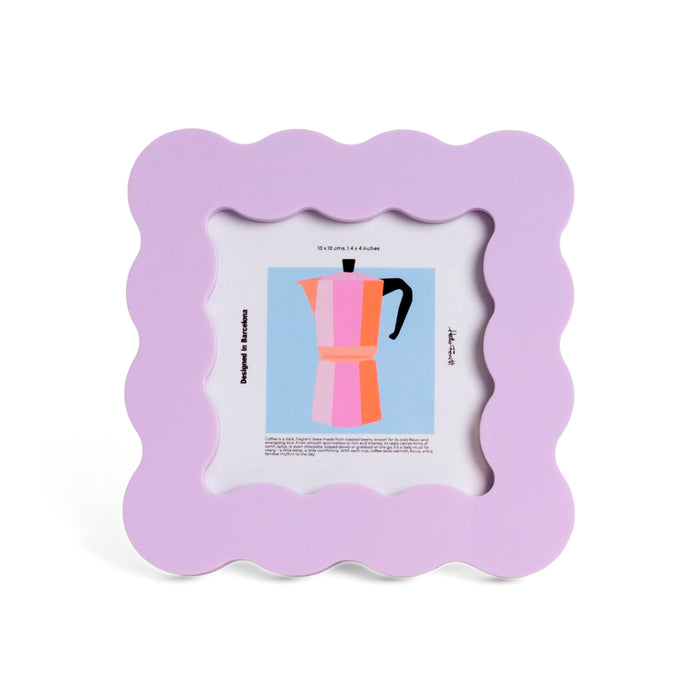 Marco de Fotos - Pétalo Violeta