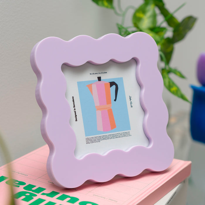 Marco de Fotos - Pétalo Violeta