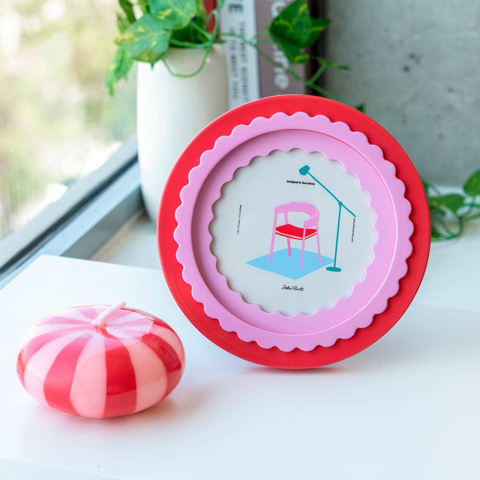 Marco de Fotos - Glossy Rojo