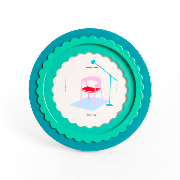 Marco de Fotos - Glossy Verde