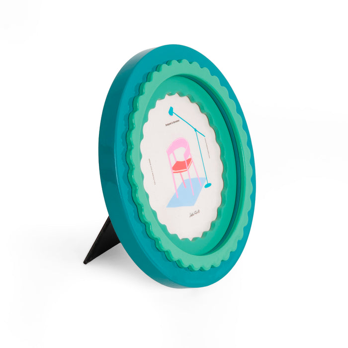 Marco de Fotos - Glossy Verde