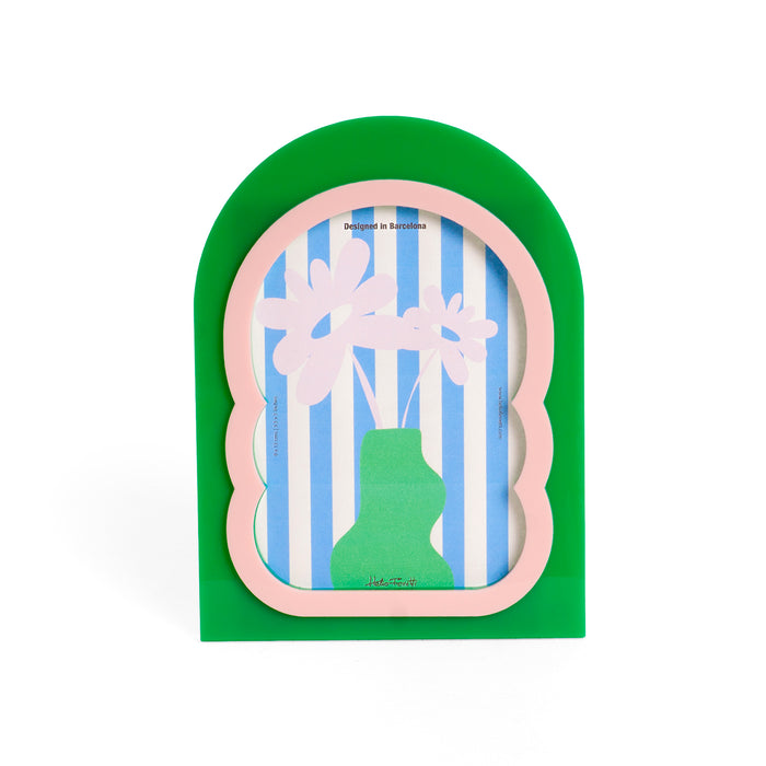 Marco de Fotos - Vértice Verde