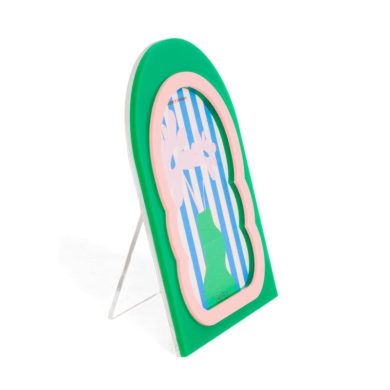 Marco de Fotos - Vértice Verde