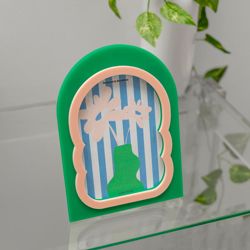 Marco de Fotos - Vértice Verde