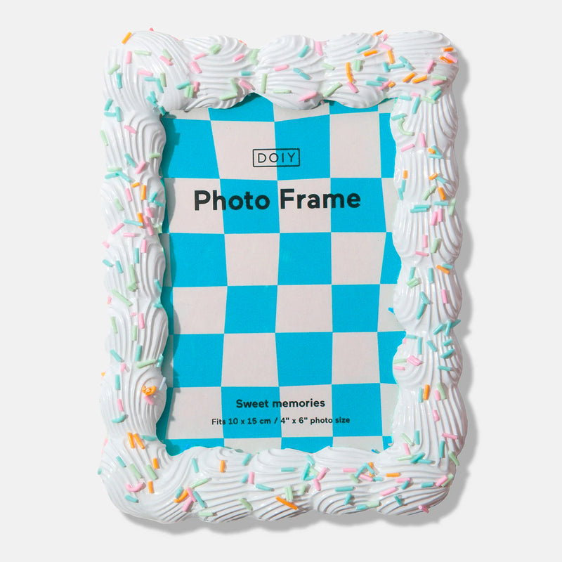 Marco de Fotos DOIY - Sweetie White 🧁