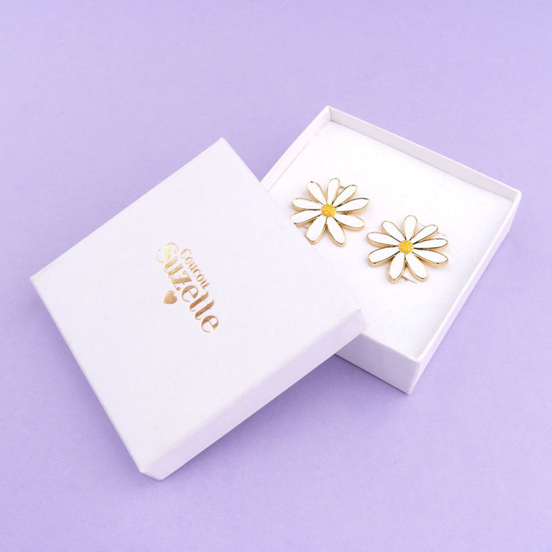 Pendientes - Margarita 🌼