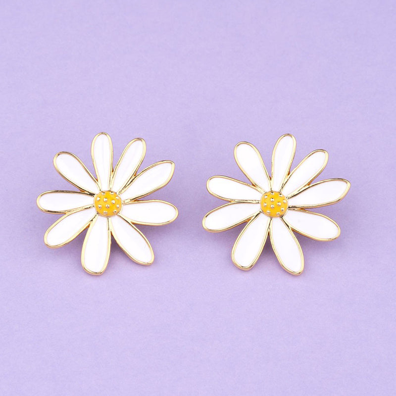 Pendientes - Margarita 🌼