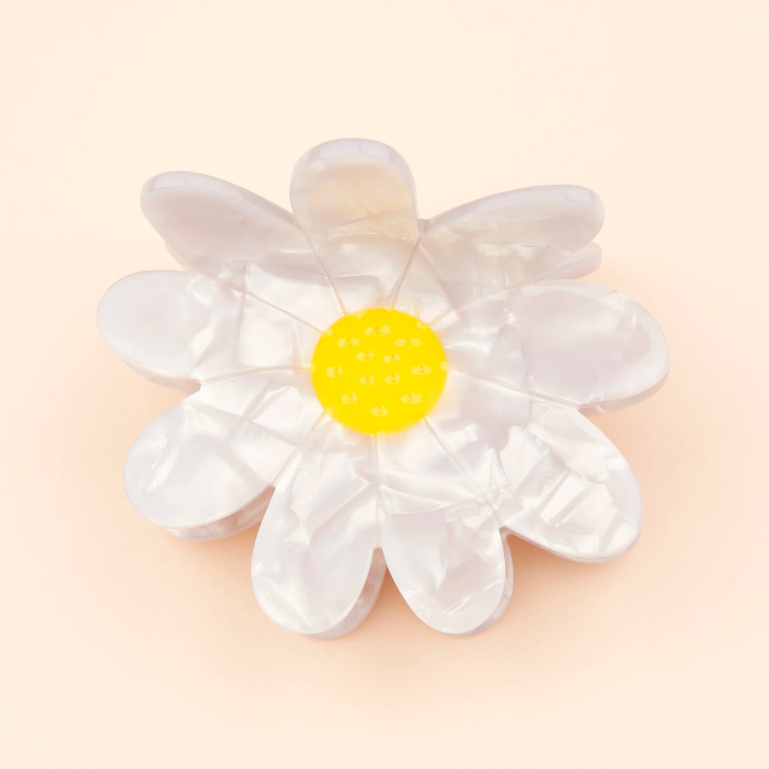 Pinza para el pelo - Margarita 🌼