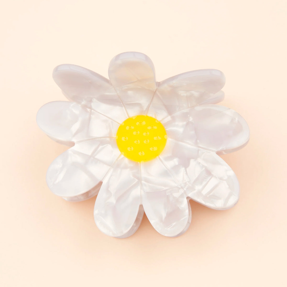 Pinza para el pelo - Margarita 🌼