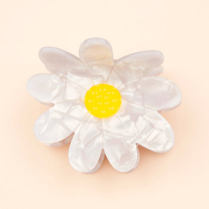 Pinza para el pelo - Margarita 🌼