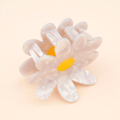 Pinza para el pelo - Margarita 🌼