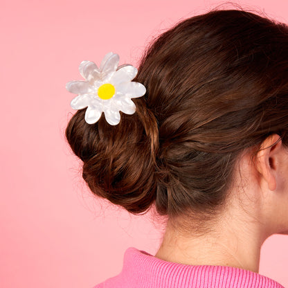 Pinza para el pelo - Margarita 🌼