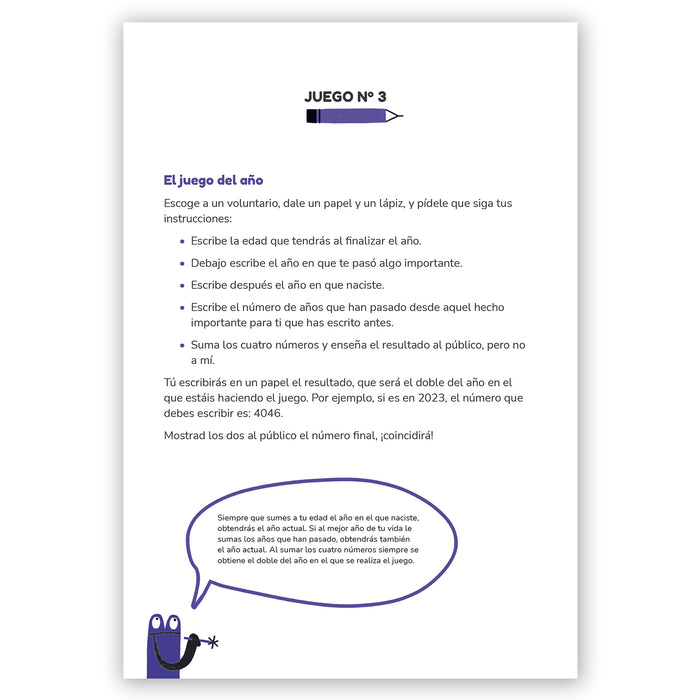 Pasatiempos - Matemagia