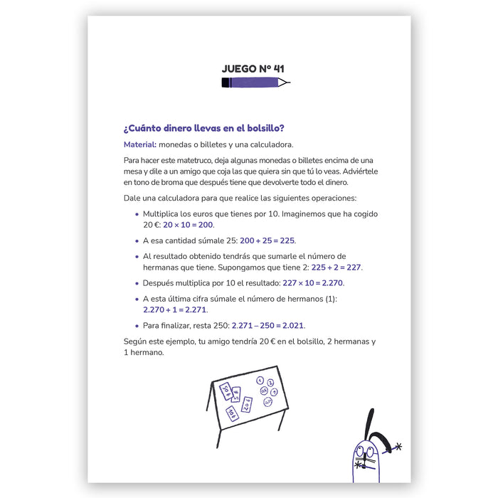 Pasatiempos - Matemagia