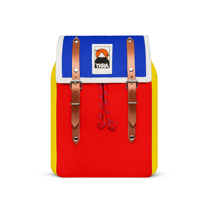 Mochila Ykra - Matra Mini Azul, roja y amarilla