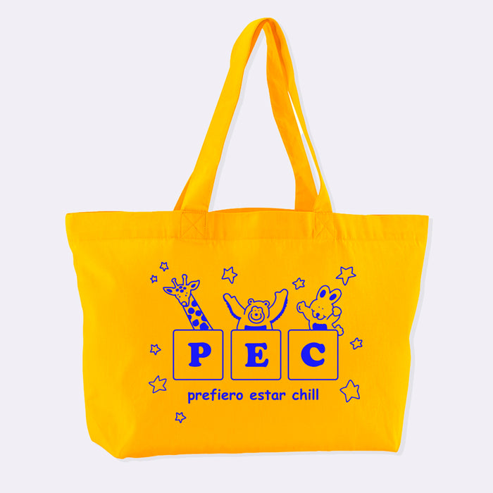 Maxi Tote bag - "PEC"