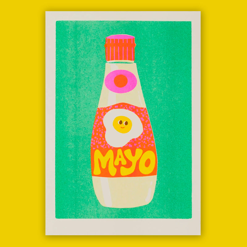 Print de Naomi Wilkinson A4 - "Mayo"