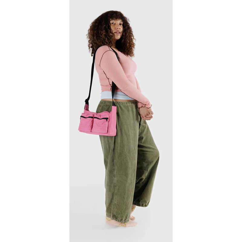 Bolso Cargo Grande Baggu - Azalea Pink