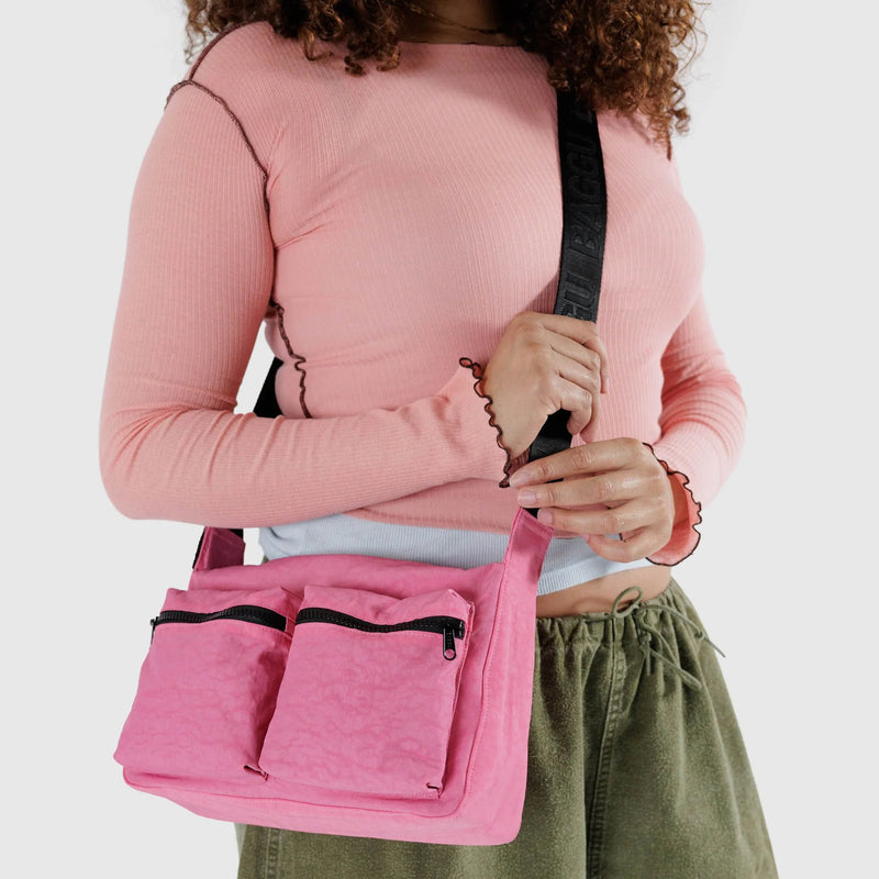 Bolso Cargo Grande Baggu - Azalea Pink